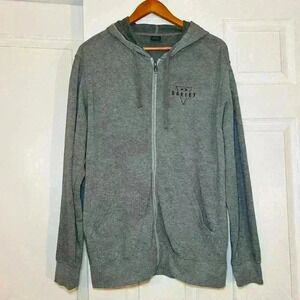 Oakley Full Zip Lightweight Sweatshirt